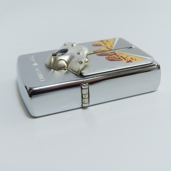 ZIPPO/ジッポー MAGICAL UFO TRICK METAL 摩訶不思議 1000個限定 NO 