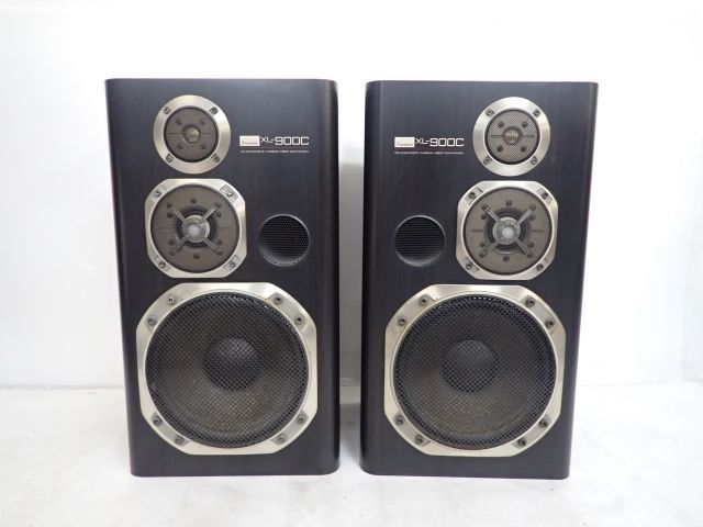 Sansui 山水 サンスイ XL-900C 3WAYスピーカー ペア ♪ 642FC-1 【公式