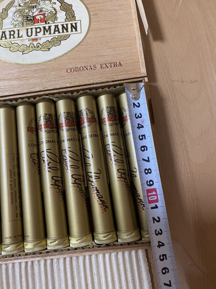 Carl Upmann Coronas Extra ３０年以上前品 極 カールアップマン 元木箱着き 10本セート 天使 売買されたオークション情報 Yahooの商品情報をアーカイブ公開 オークファン Aucfan Com