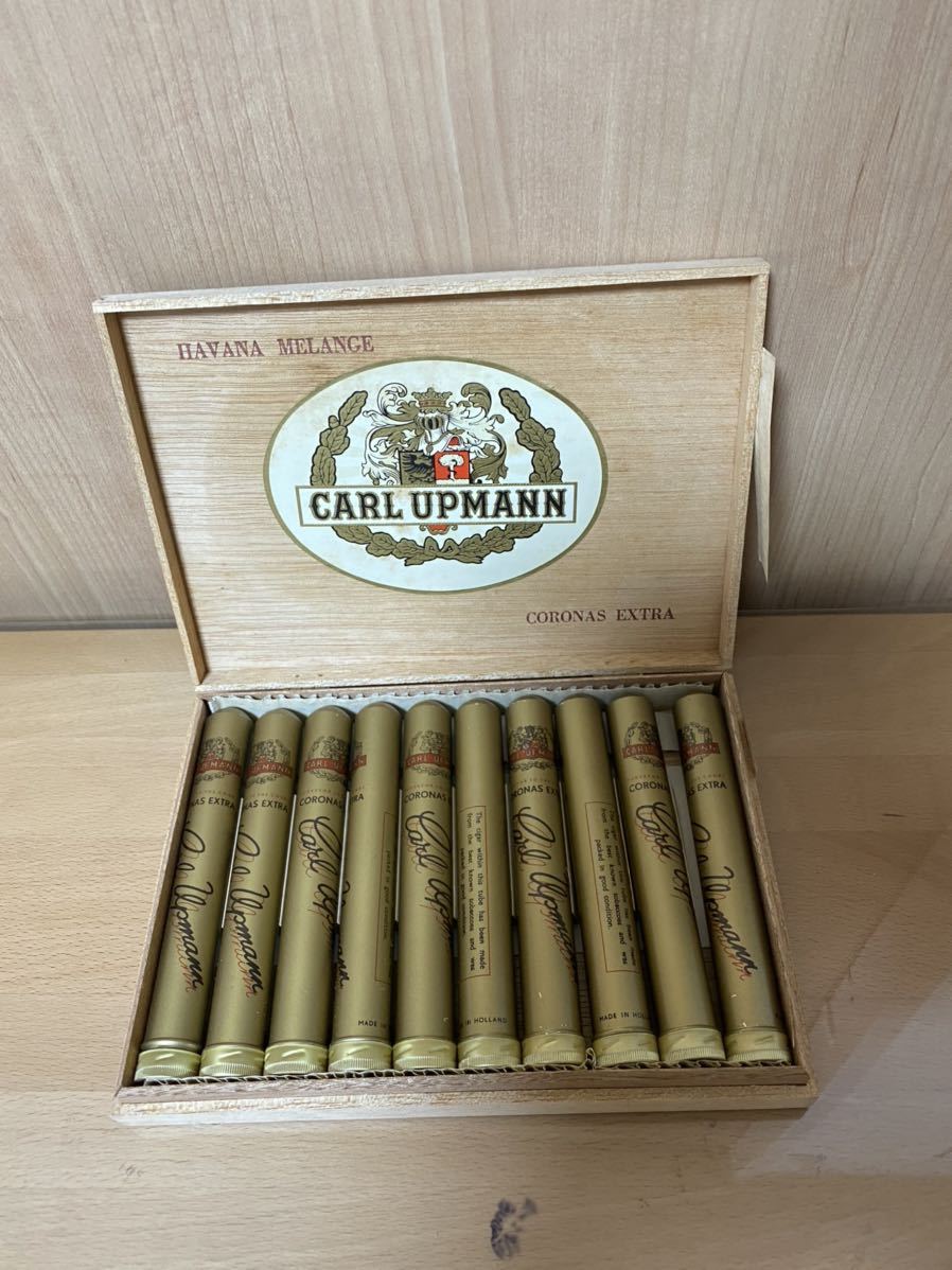 Carl Upmann Coronas Extra ３０年以上前品 極 カールアップマン 元木箱着き 10本セート 天使 売買されたオークション情報 Yahooの商品情報をアーカイブ公開 オークファン Aucfan Com
