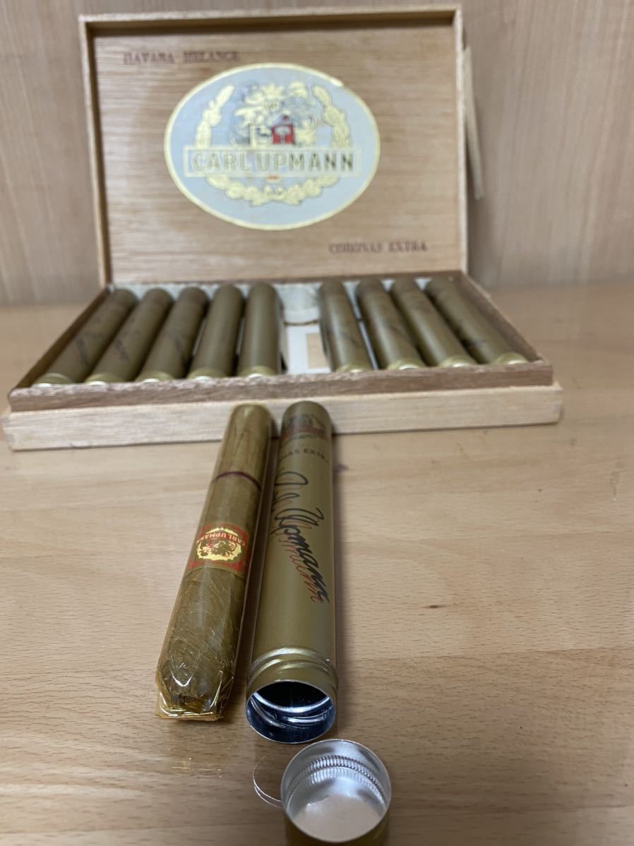 Carl Upmann Coronas Extra ３０年以上前品 極 カールアップマン 元木箱着き 10本セート 天使 売買されたオークション情報 Yahooの商品情報をアーカイブ公開 オークファン Aucfan Com