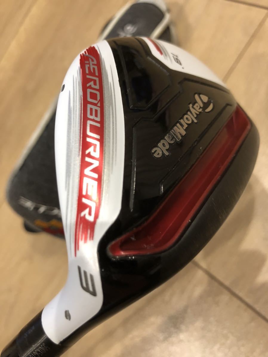 テーラーメイド AERO BURNER 3番ユーティリティ 19° 【公式通販】