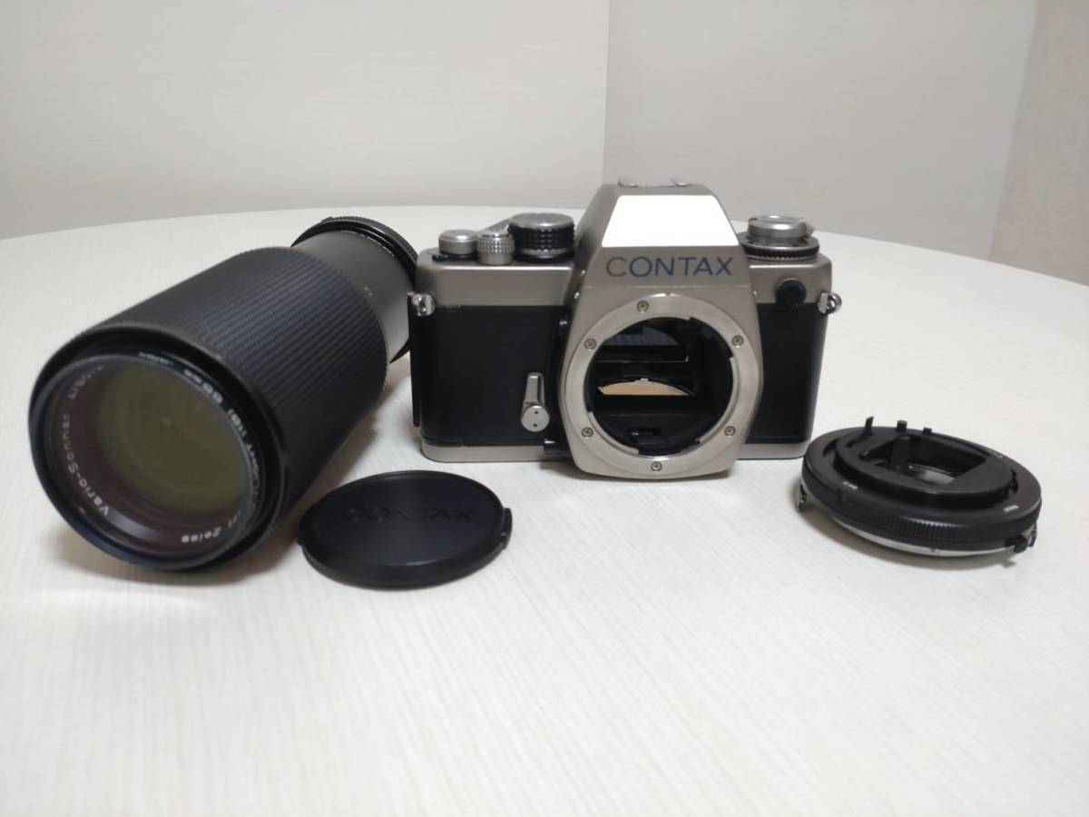 CONTAX S2 公式通販 Carl Zeiss S2・S2b／機械式カメラでツァイス 