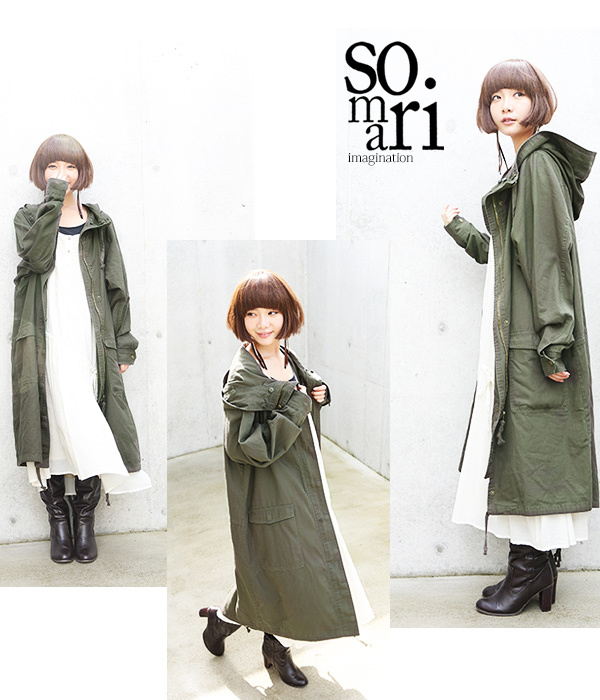 オシャレウォーカー 絶対欲しい理想のコート。somari ソマリ フェイク