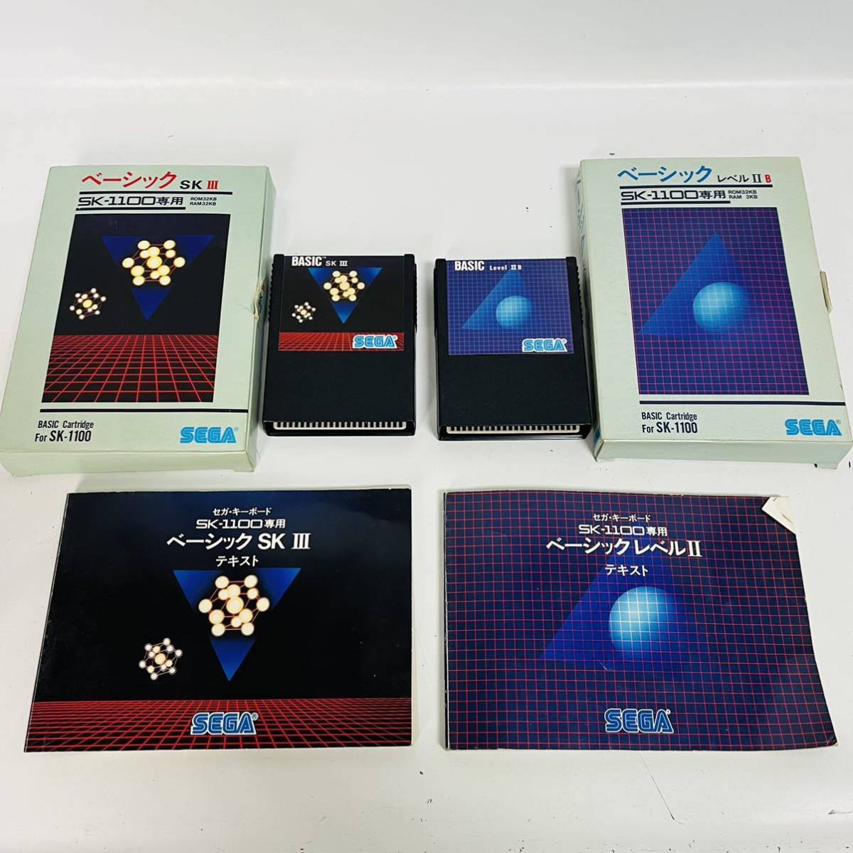 ☆希少・1円～☆ SEGA セガ SG-1000 SK-1100 SR-1000 ベーシック 
