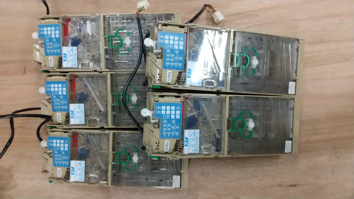 コインメック(硬貨選別機)まとめて 10個セット （送料無料】まとめて5 