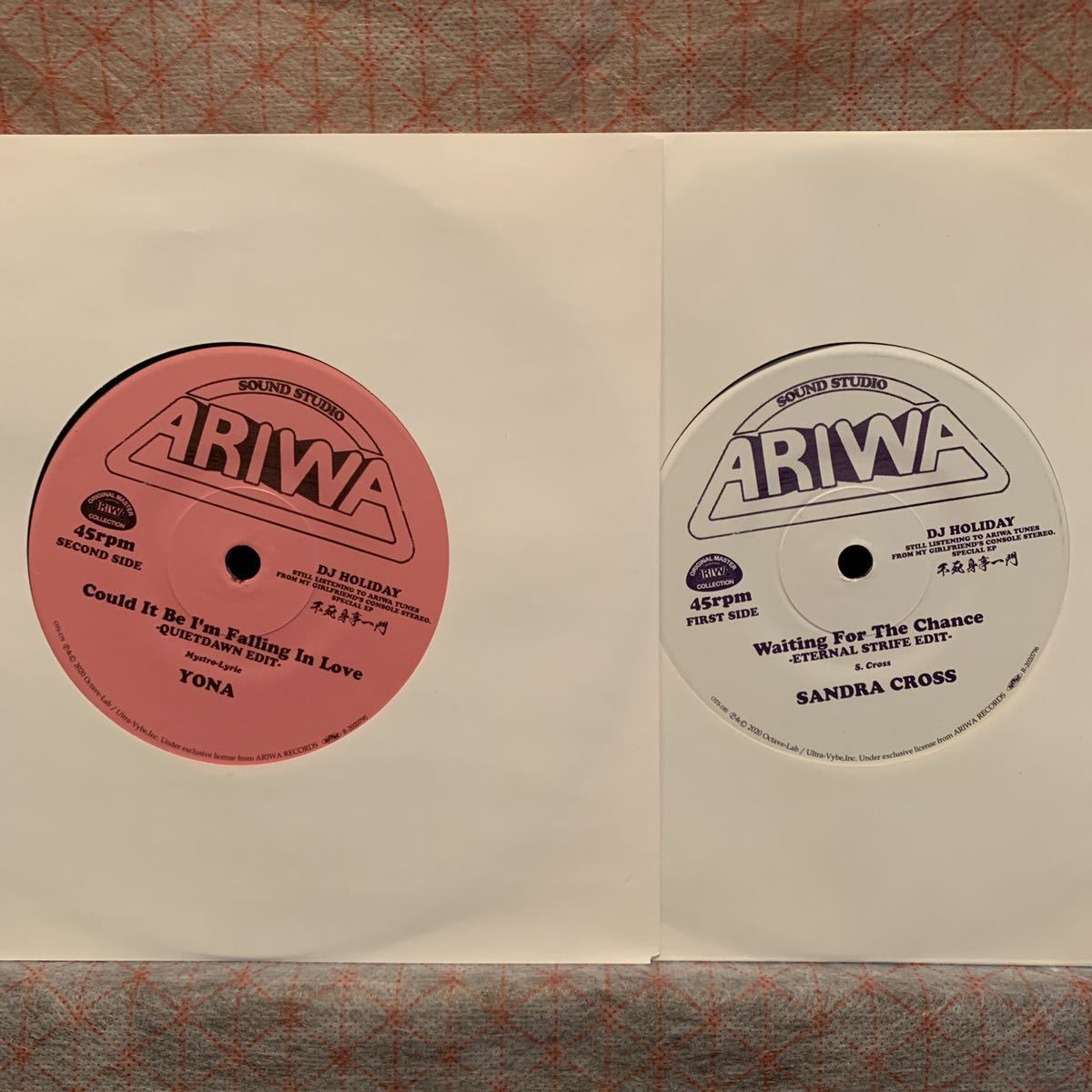  SANDRA CROSS / Waiting For The Chance / ROYAL BLOOD / Slipping Away / BLACK MAJIK / Feeling's Killing Me Ariwa 7インチ 限定盤 B(レゲエ)｜売買されたオークション情報、yahooの商品情報をアーカイブ公開 - オークファ レゲエ