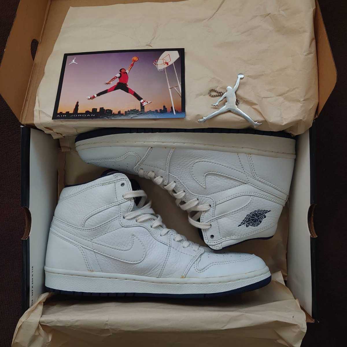 NIKE 3000足限定 AIR JORDAN 1 RETRO 2001ADDITION 2001年製 136060 