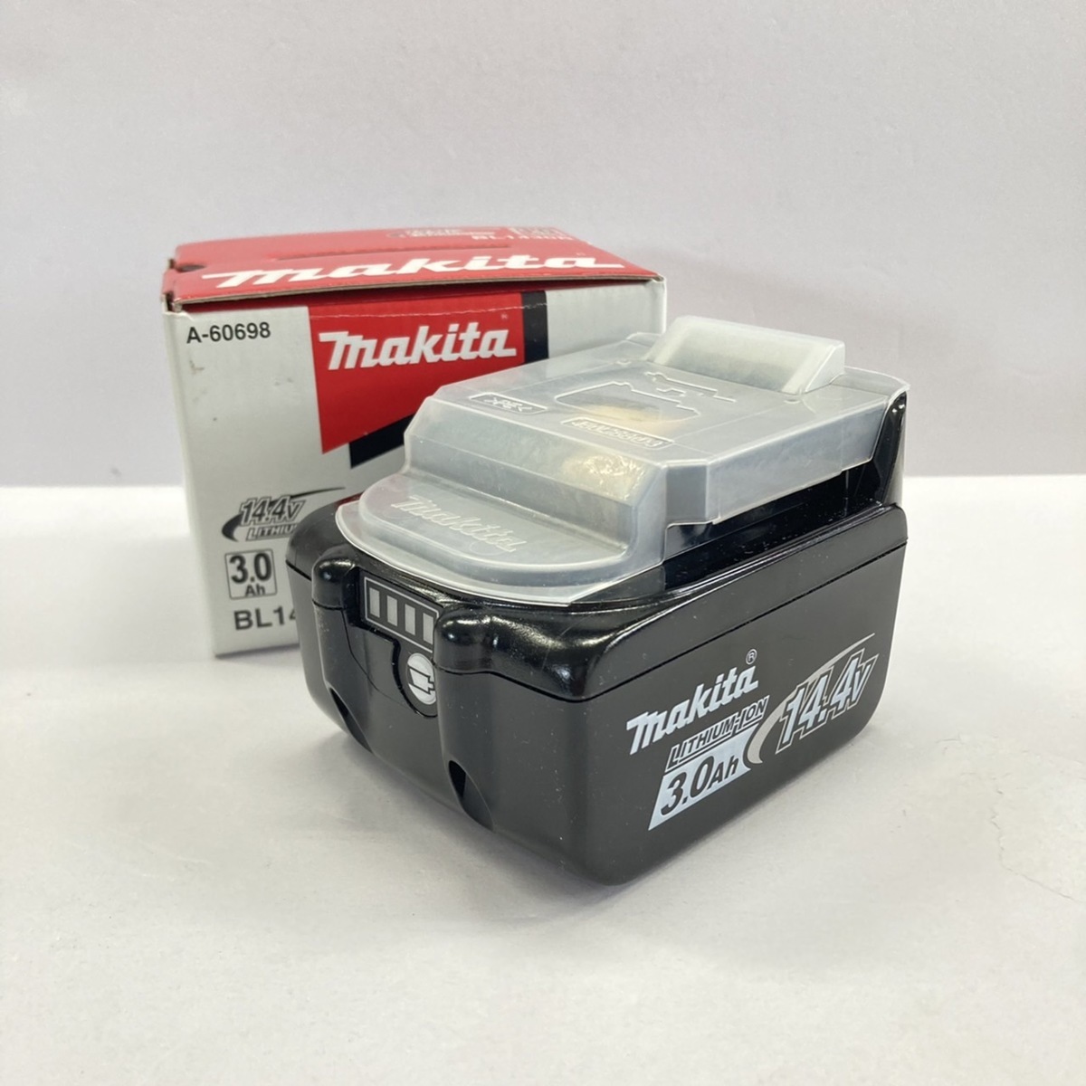 BL1430B 14.4V マキタ リチウムイオンバッテリー 3.0Ah 純正 Makita 中古 公式通販 リチウムイオンバッテリ 3.0 | 14.4V&frasl;3.0Ah 新品 未使用 A