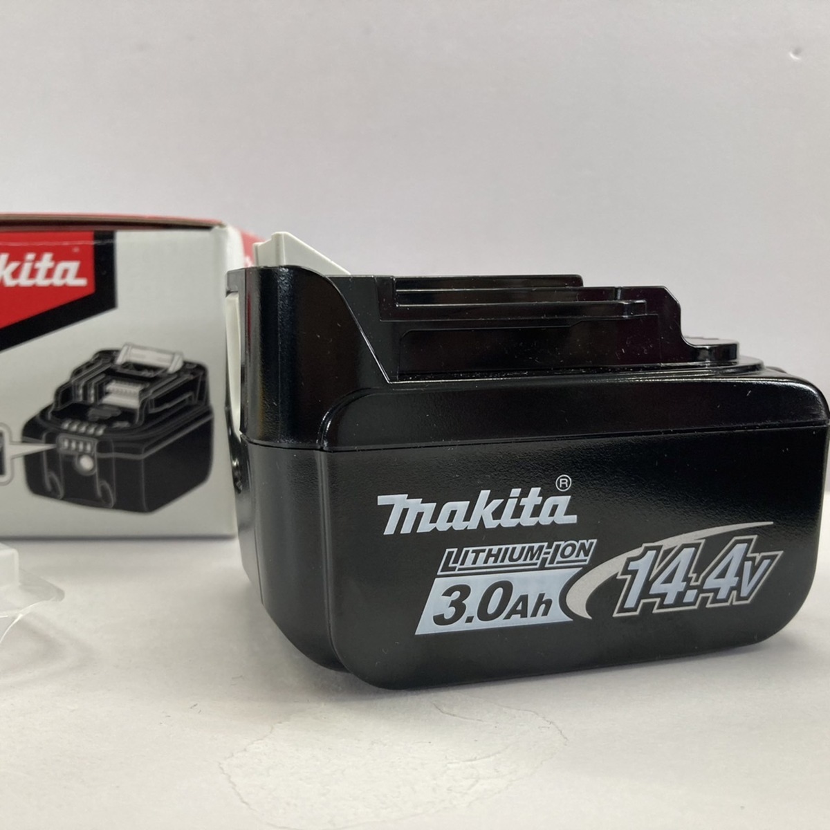 BL1430B 14.4V マキタ リチウムイオンバッテリー 3.0Ah 純正 Makita 中古 公式通販 リチウムイオンバッテリ 3.0 | 14.4V&frasl;3.0Ah 新品 未使用 A