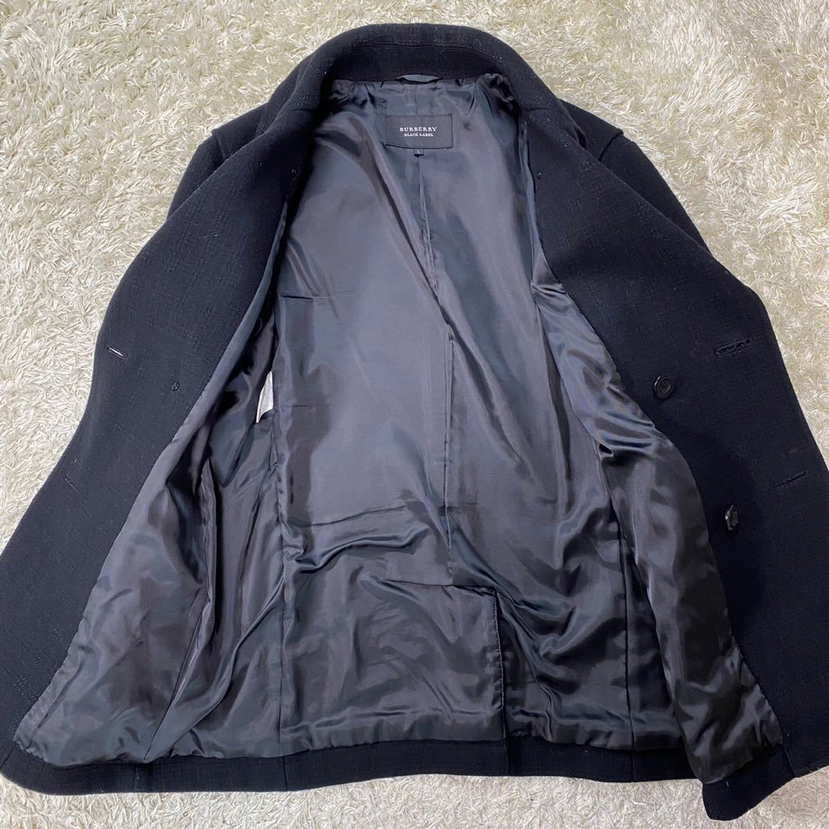 バーバリーブラックレーベル【最高級の品格】BURBERRY BLACKLABEL