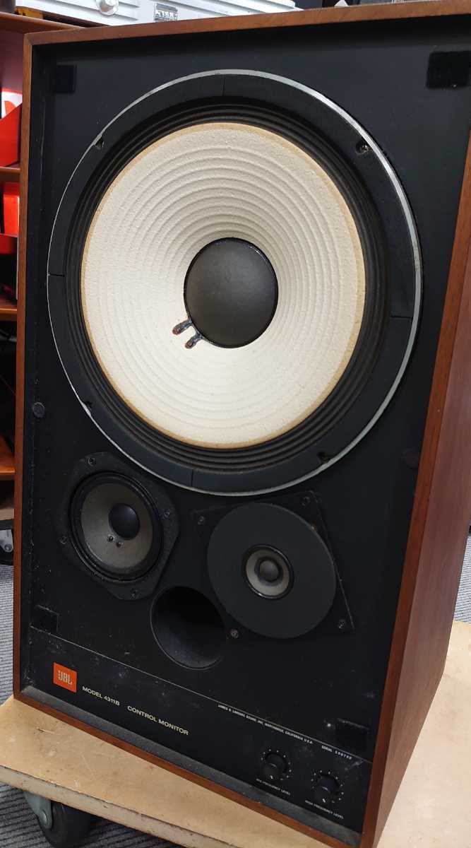 緊急特価 JBL 4311B 本体ペア ジャンク