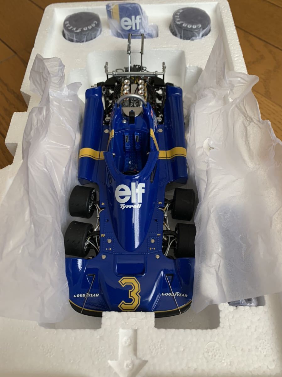 TSM 1⁄18 ティレル P34 ベルギーGP 3位 #3 | ☆ スパーク