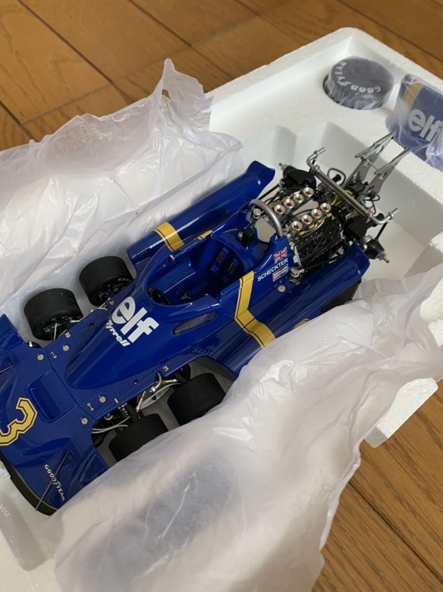 TSM 1⁄18 ティレル P34 ベルギーGP 3位 #3 | ☆ スパーク