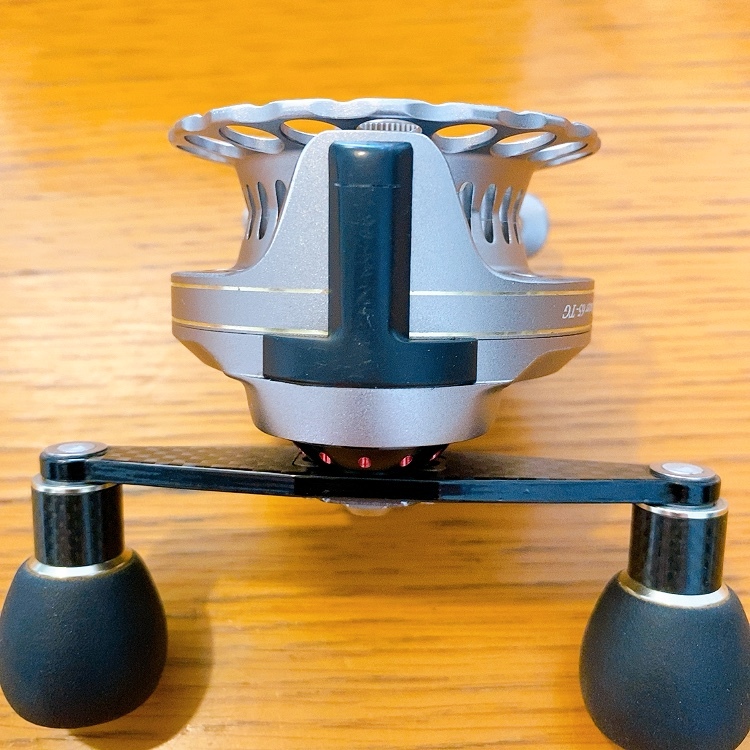 黒鯛工房 アスリートレーサー65左 チタンゴールド 黒鯛工房 65-TG