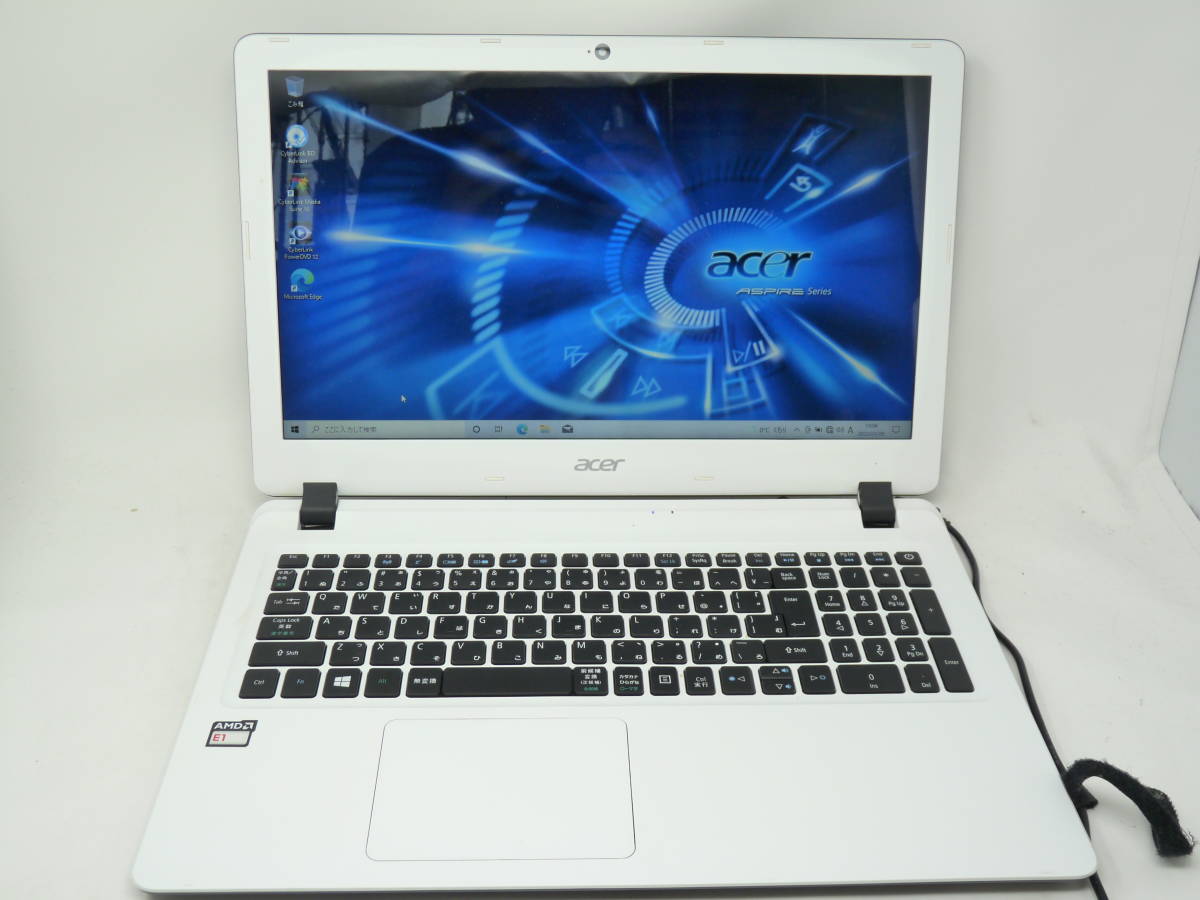 新品，SALE Windows10 acer Aspire ES1-523 E1-7010 APU/メモリ4GB/ SSD 120GB(15インチ～)｜売買されたオークション情報、yahooの商品情報をアーカイブ公開 - オークファン エイサー