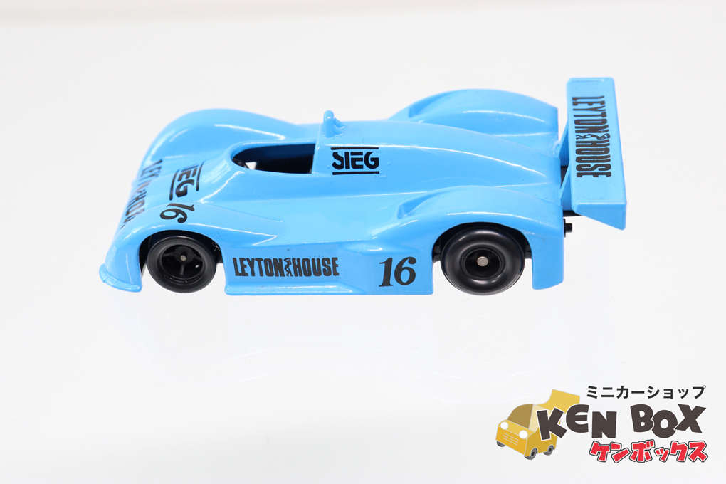 TOMICA 隠れトミカ グラチャンカー イケダ特注 LEYTON HOUSE 16 (青