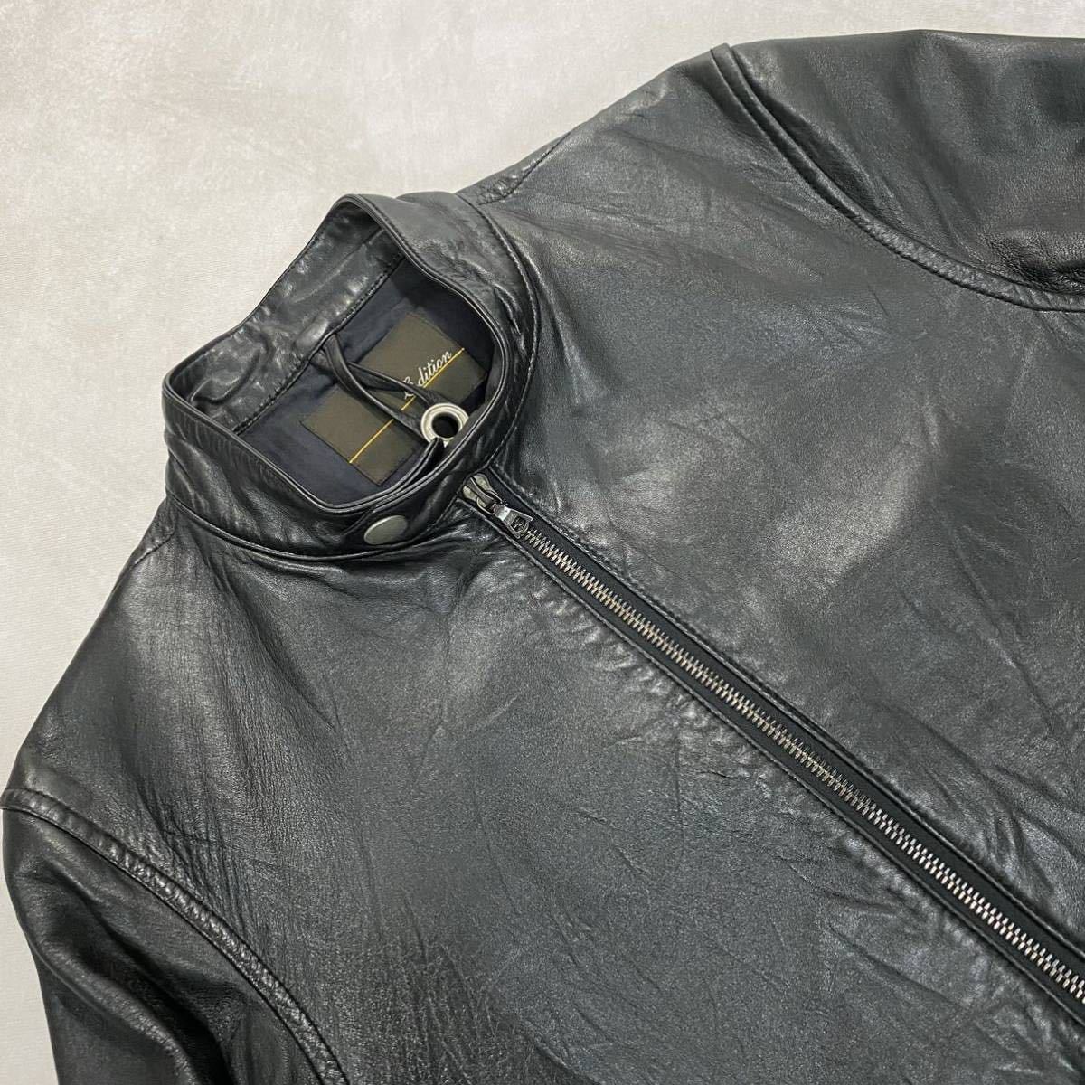 エディション:Edition】レザージャケット メンズアウター 冬服 (46/M 
