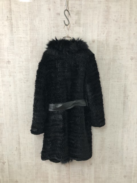 ◇Pinky＆Dianne ピンキー＆ダイアン 毛皮 コート ミンク×ラビット