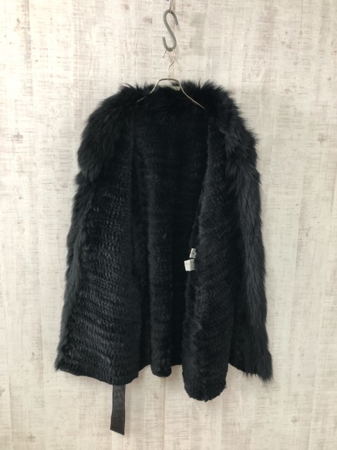 ◇Pinky＆Dianne ピンキー＆ダイアン 毛皮 コート ミンク×ラビット