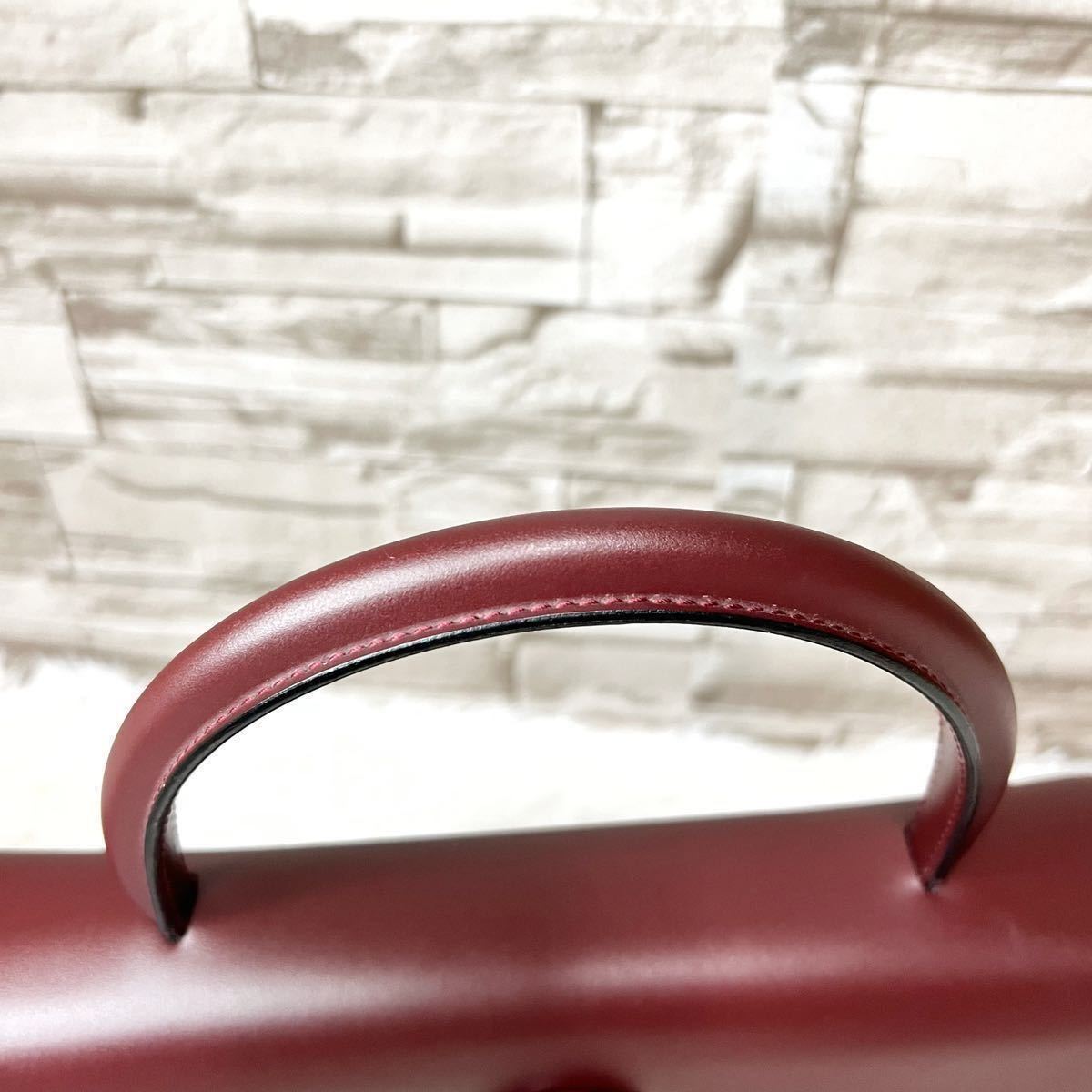 Cartier マストライン ターンロック ワンハンドル ハンドバッグ 【公式 
