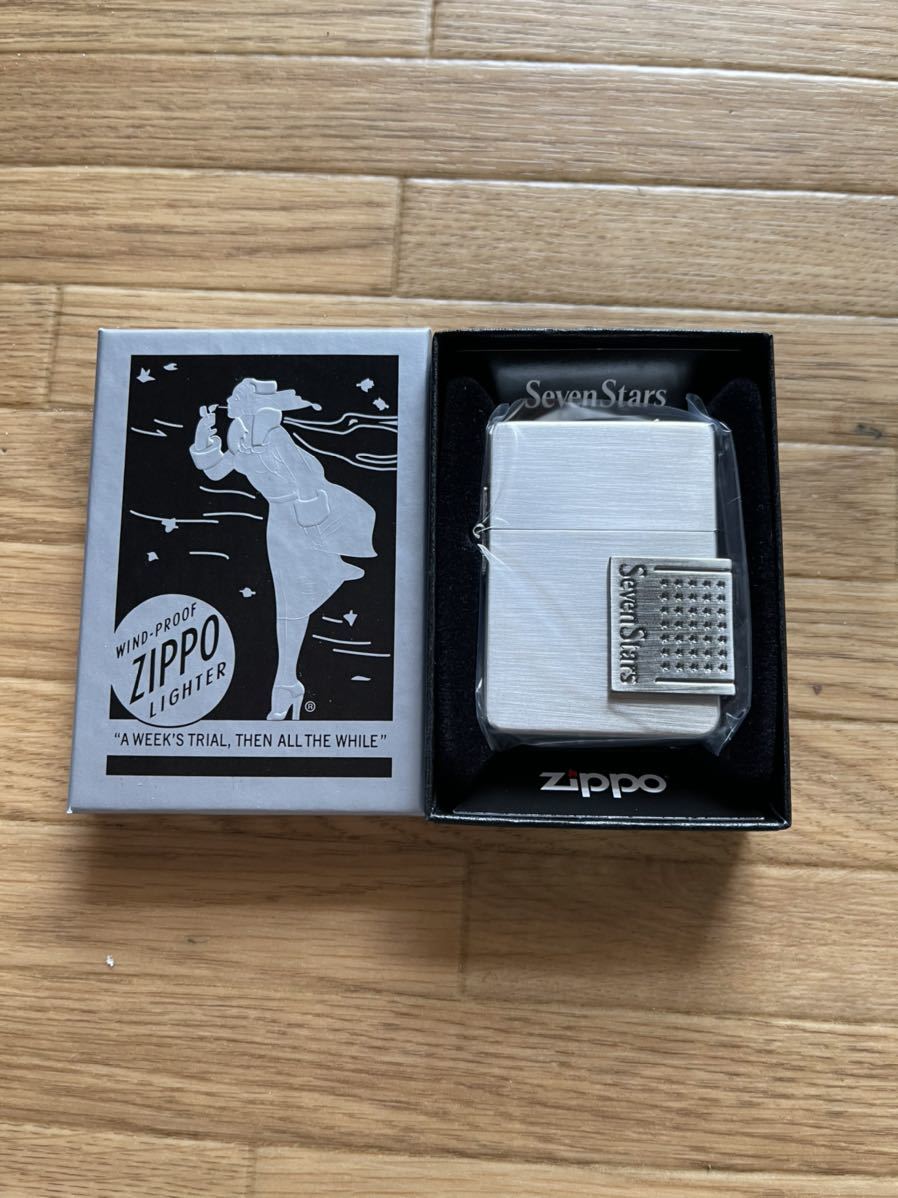 人気セール，格安 ZIPPO ジッポーライター セブンスター(その他)｜売買されたオークション情報、yahooの商品情報をアーカイブ公開 - オークファン Zippo