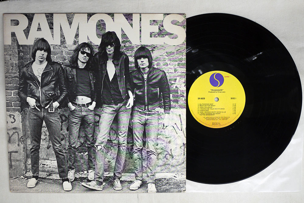 新作入荷，得価 SGVN00025181 RAMONES/SAME/SIRE SR-6020(Ramones)｜売買されたオークション情報、yahooの商品情報をアーカイブ公開 - オークファン R