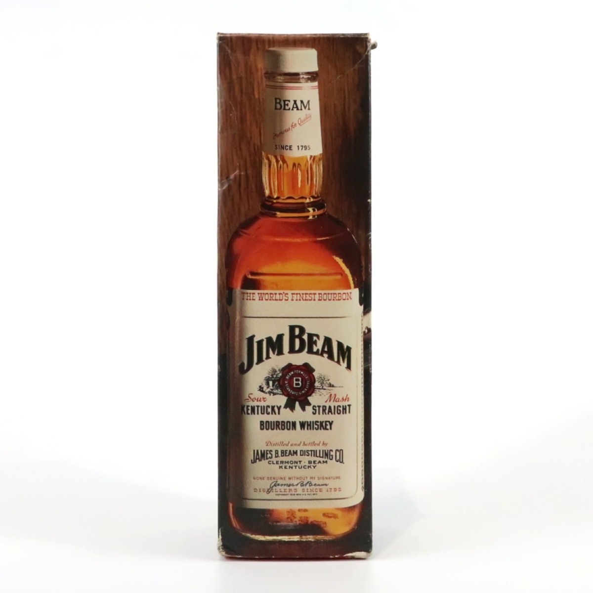 1円スタート 未開栓 JIM BEAM ジムビーム BOURBON WHISKEY バーボン 