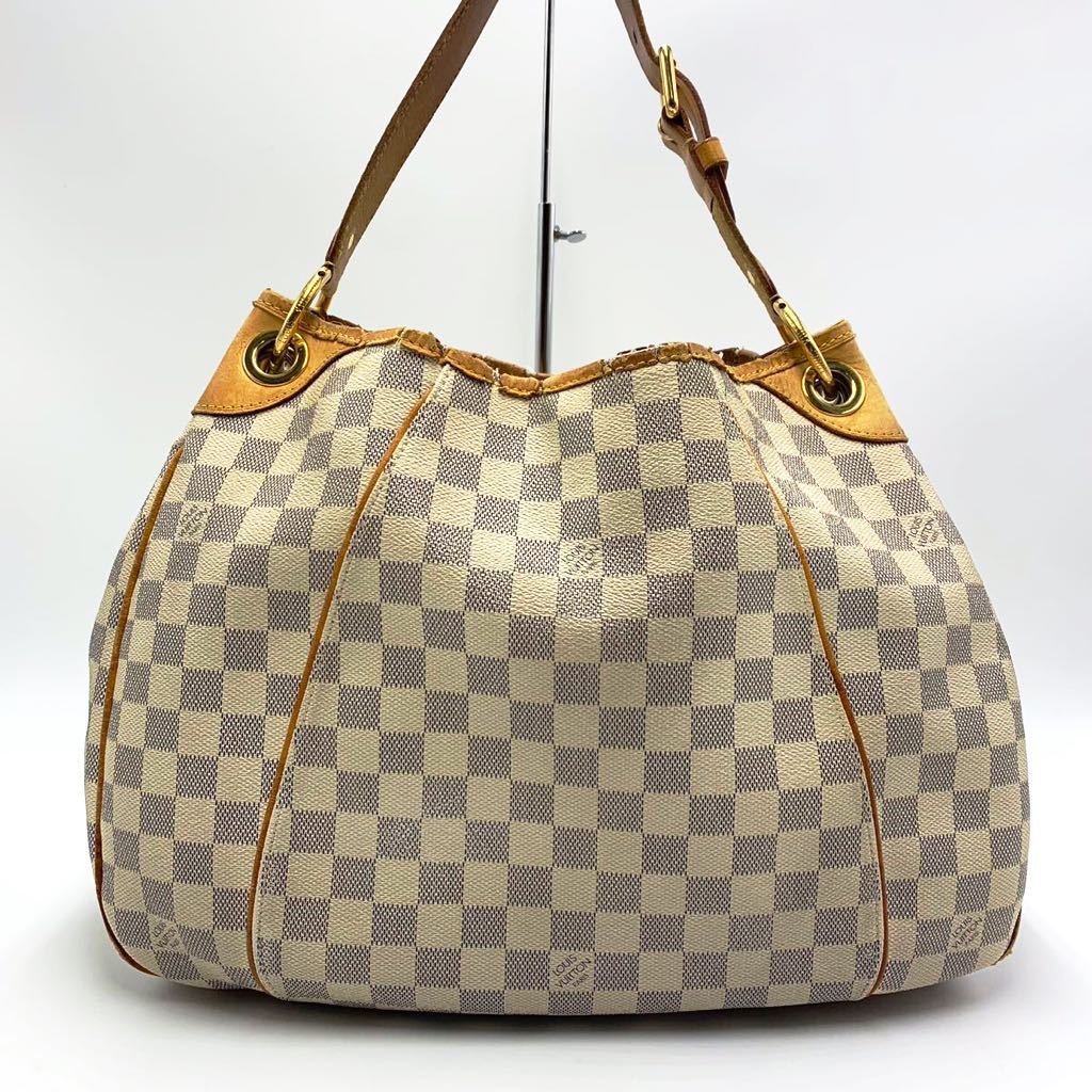 極美品》ルイヴィトン ダミエアズール ガリエラPM ハンドバッグ Louis