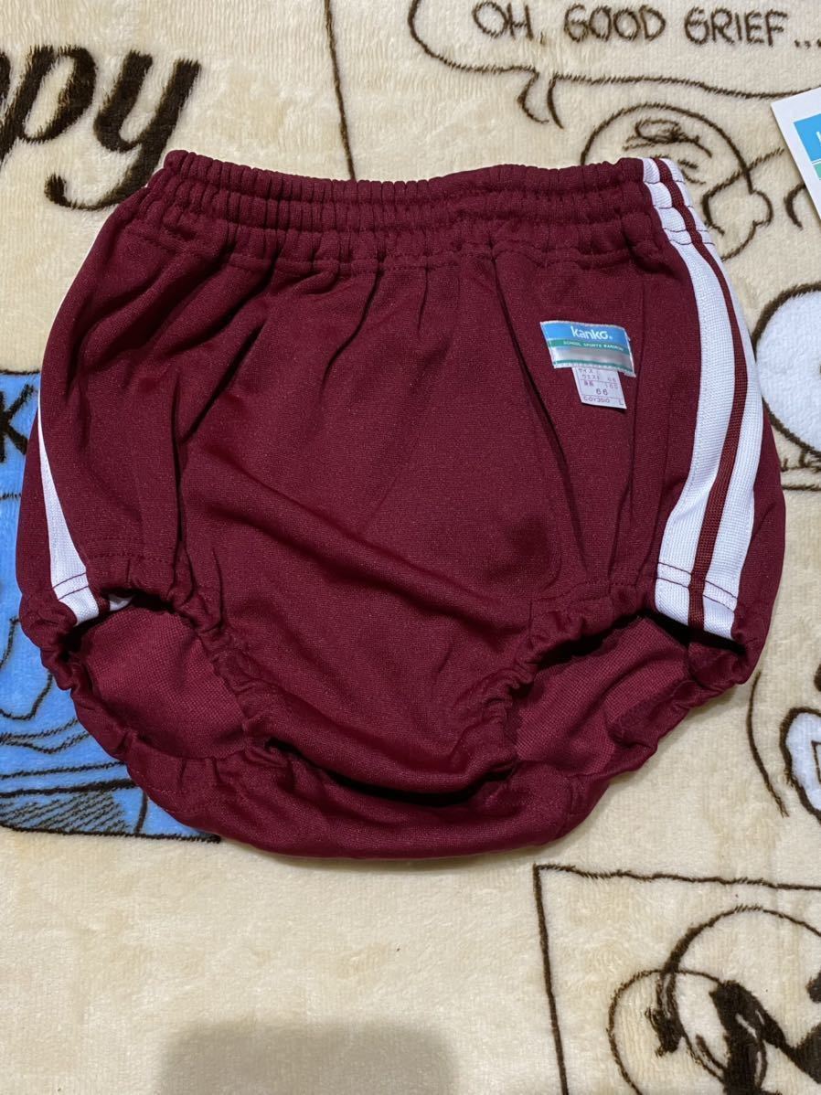 カンコー KANKO 赤タグ バレー パンツ ブルマ ブルマー 体操着 体操服