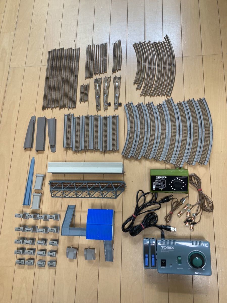 本物保証，大得価 Nゲージ TOMIX トミックス 線路 鉄橋 など まとめて TCSパワーユニット 5001 N-1000-CL(その他)｜売買されたオークション情報、yahooの商品情報をアーカイブ公開 - オークファン その他