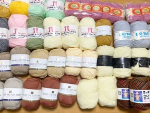 ハマナカアイリー(旭化成)60玉まとめ売り 有難