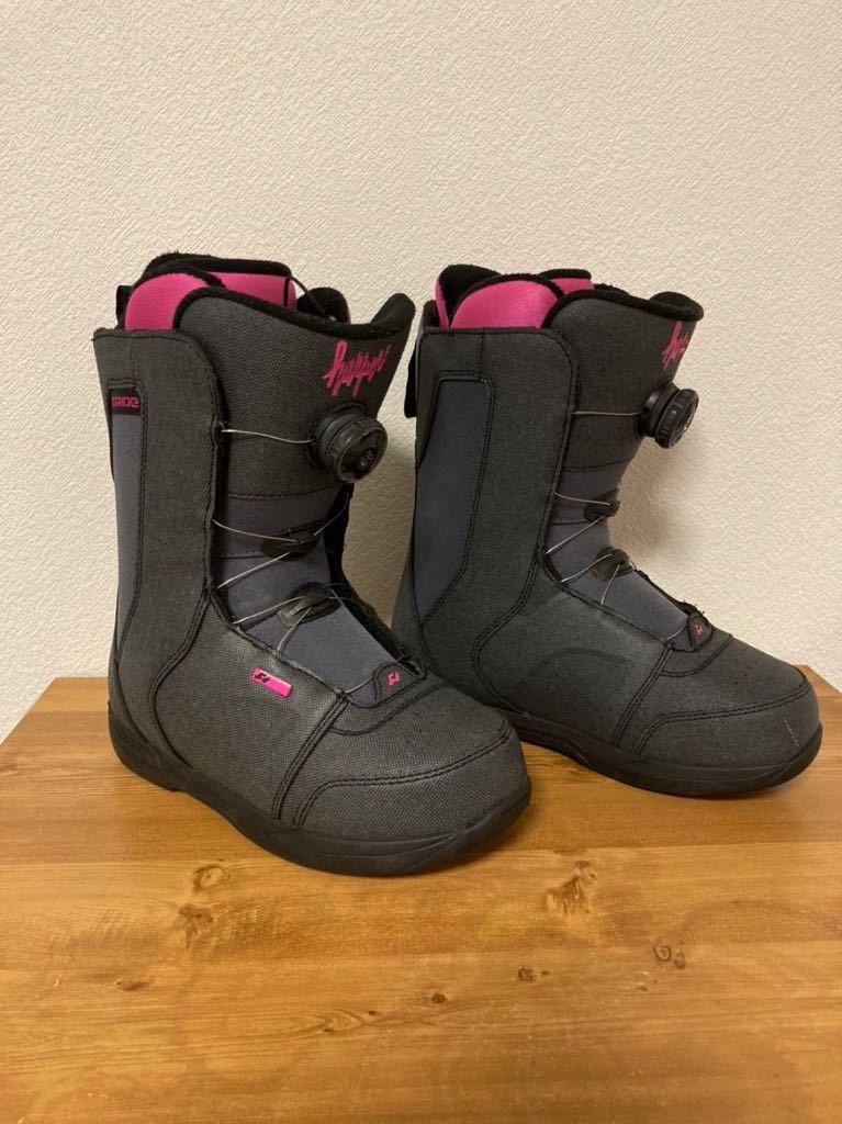 スノーボード ブーツ24.5cm HEAD レディース お買い得 RIDE HARPER LTD