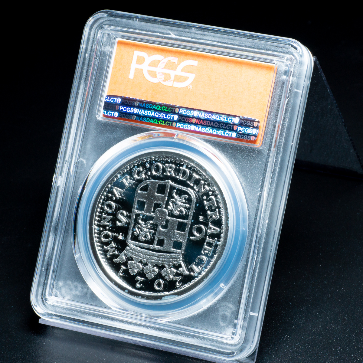2021年オランダ「帆船・シリング・リストライク」銀貨1オンス2枚