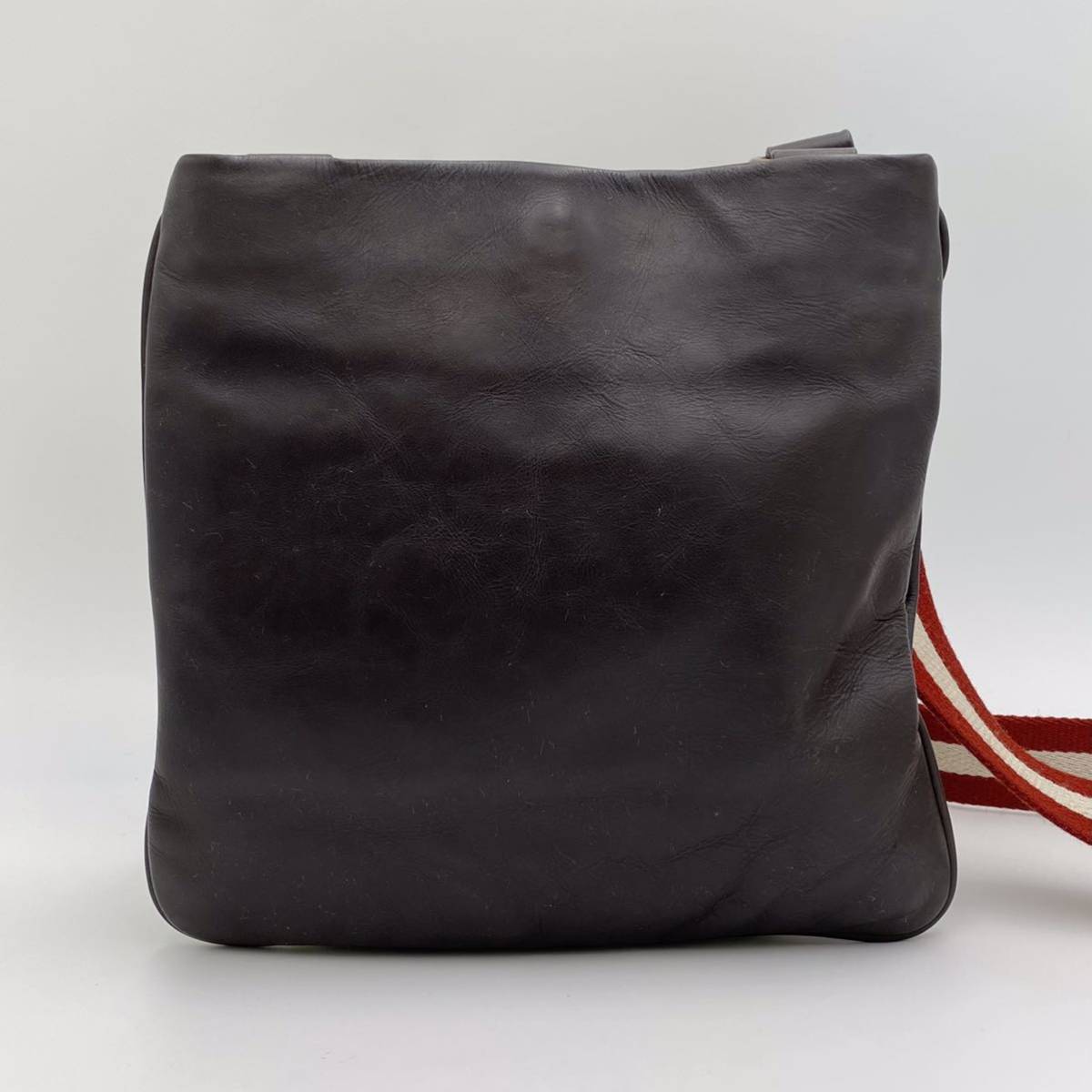 1円～ 極美品 BALLY バリー トレインスポッティング ショルダーバッグ 