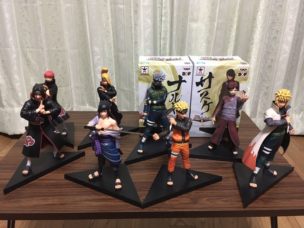 NARUTO(ナルト) NARUTO フィギュア まとめ売り 15個 ナルト サスケ