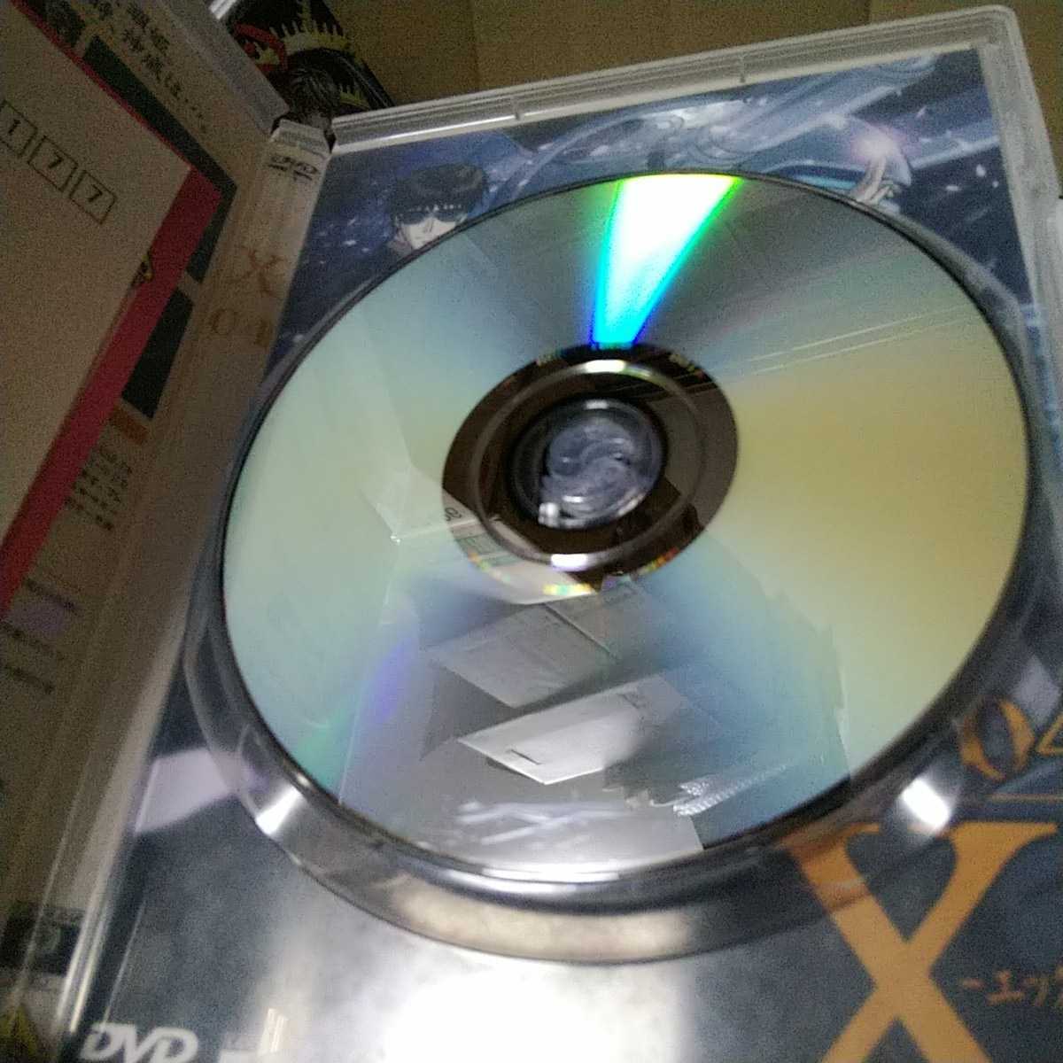 ☆国内正規品/セル版DVD☆X エックス 劇場版 OVA 予兆 TV