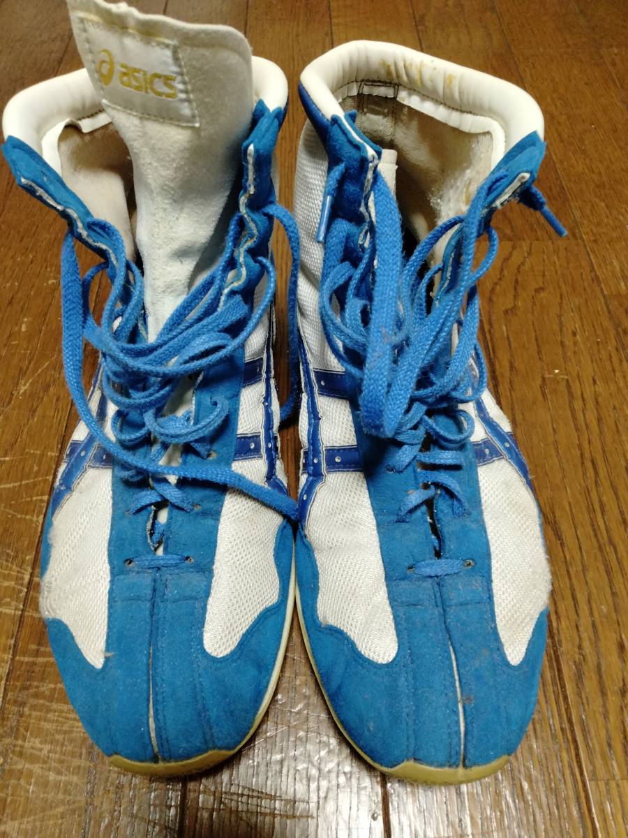 1円スタート アシックス レスリングシューズ ボクシングシューズ 28.0 