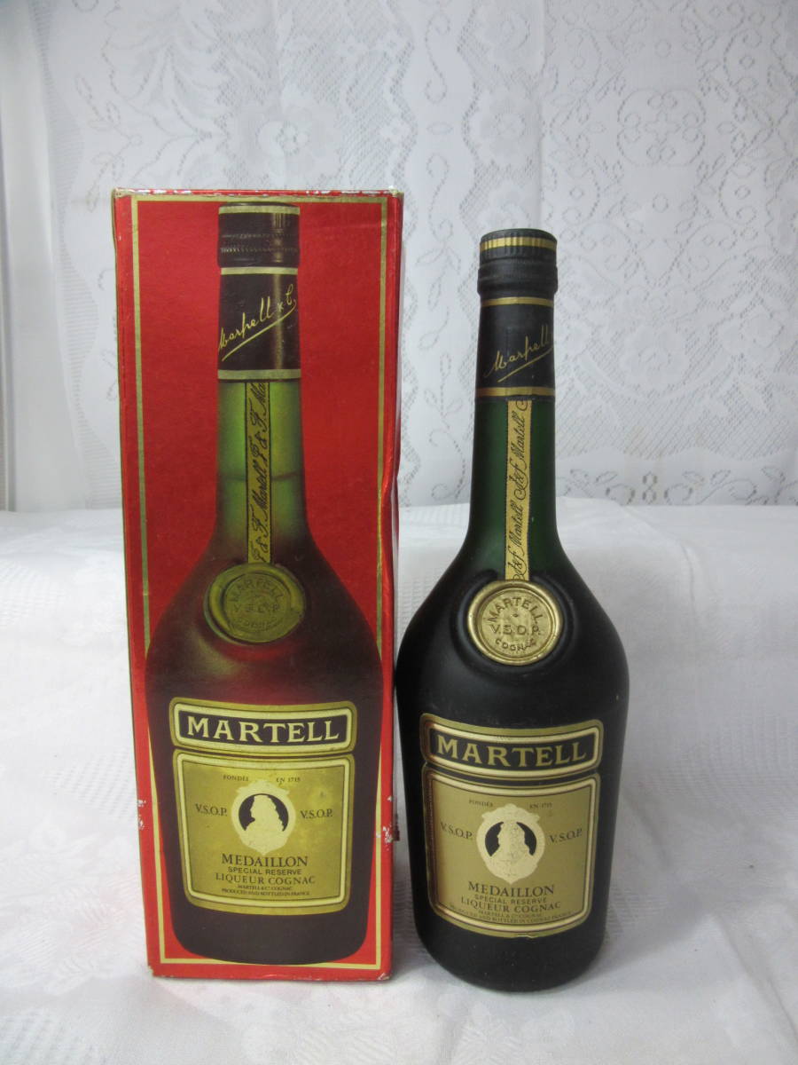 344）古酒 未開栓 MARTELL VSOP MEDALLION マーテル メダリヨン