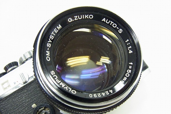 オリンパス OM-1 ブラック＋ ZUIKO MC 200mm F4 カメラ ZUIKO AUTO-T