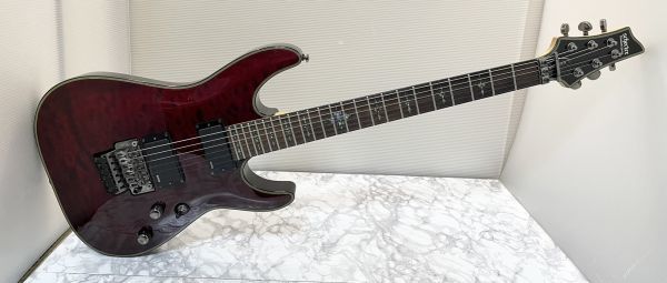 中古 SCHECTER シェクター DIAMOND Series DAMIEN ELITE FR エレキ 