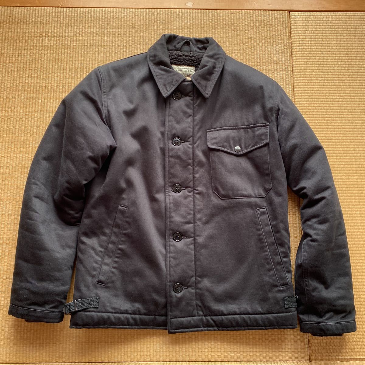 A2デッキジャケット A-2 U.S.NAVY N-1 バズリクソンズ buzzrickson