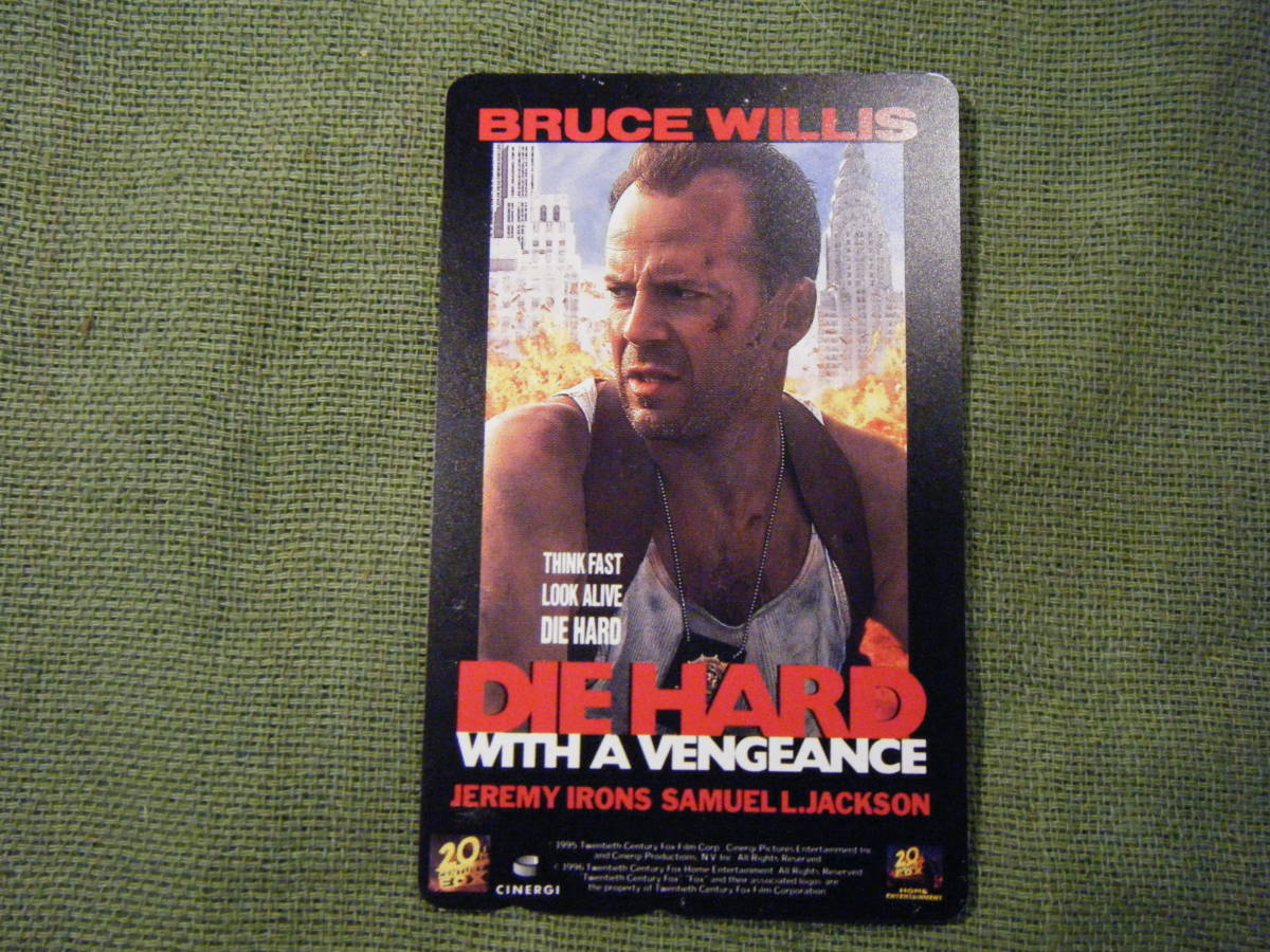 テレカ ｄｉｅｈａｒｄ ダイ ハード ブルース ウィルス １９８８ ポニー ペデリア アラン リックマン アレクサンダ ゴドノフ 映画関連グッズ 売買されたオークション情報 Yahooの商品情報をアーカイブ公開 オークファン Aucfan Com