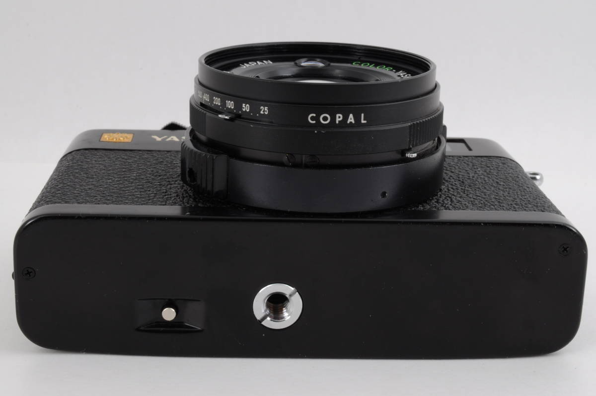 動作品 ヤシカ YASHICA ELECTRO 35 CC エレクトロ コンパクトフィルム