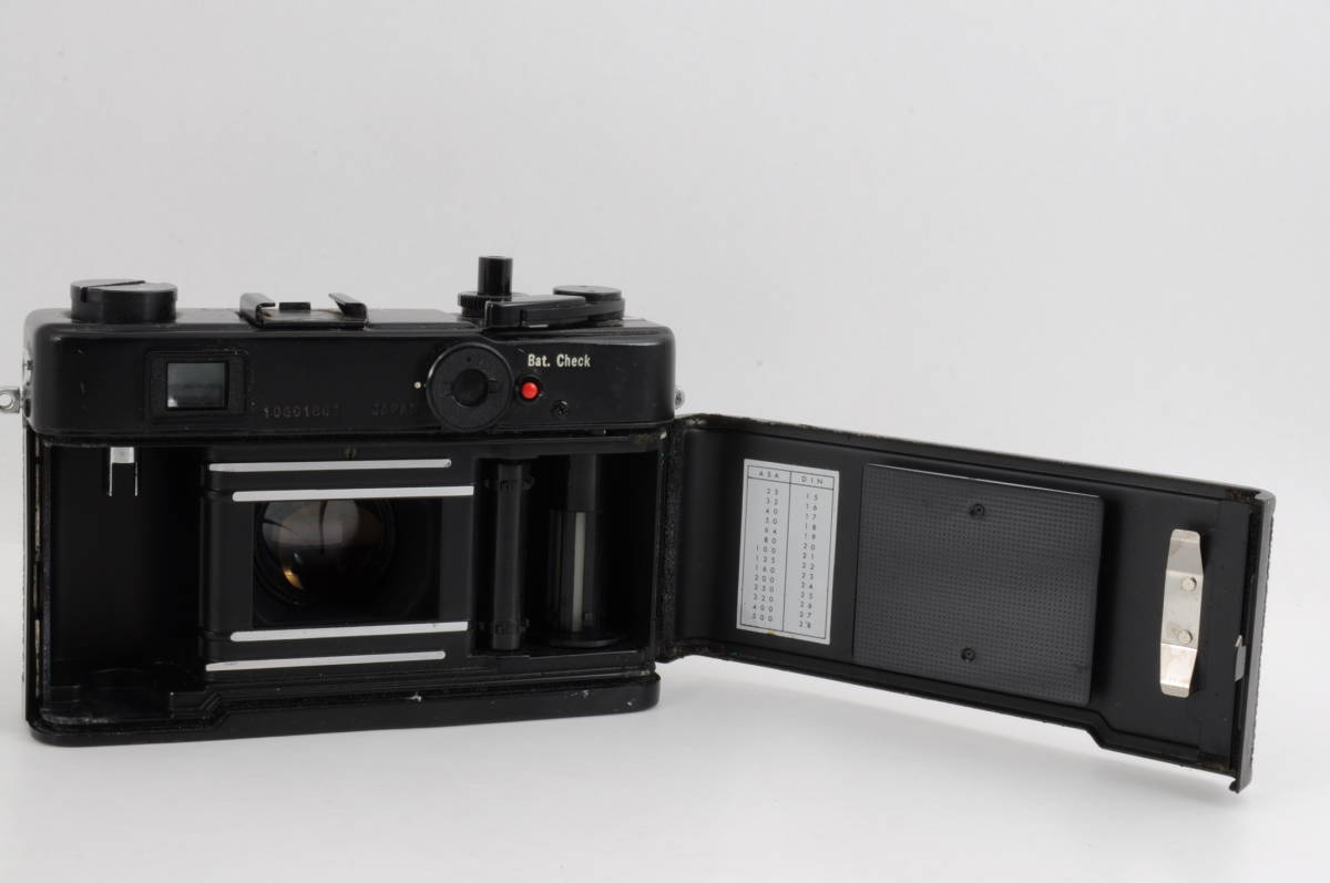 動作品 ヤシカ YASHICA ELECTRO 35 CC エレクトロ コンパクトフィルム