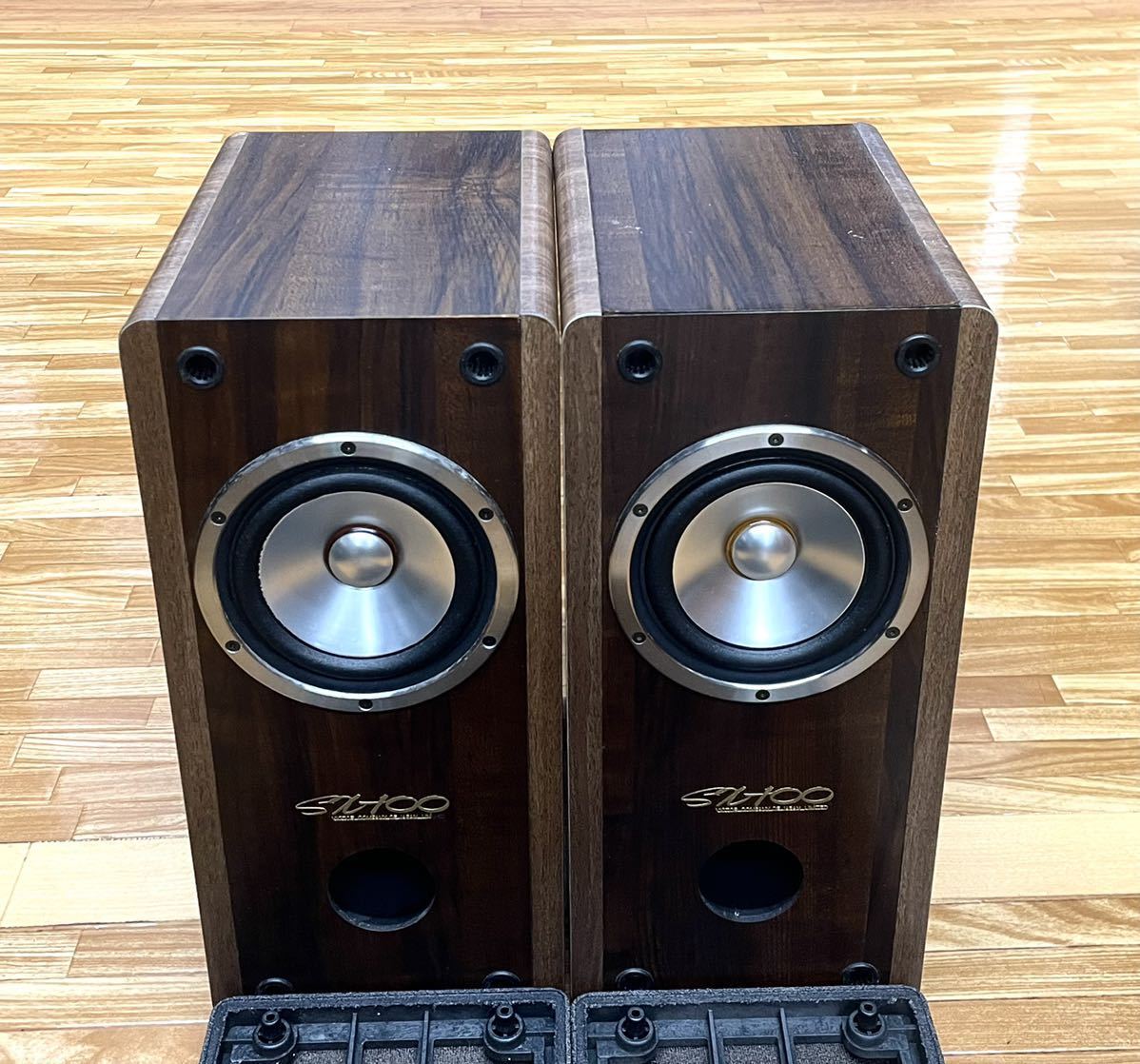 SX-100 Victor VICTOR ペア - スピーカー SX-100フルレンジメタル