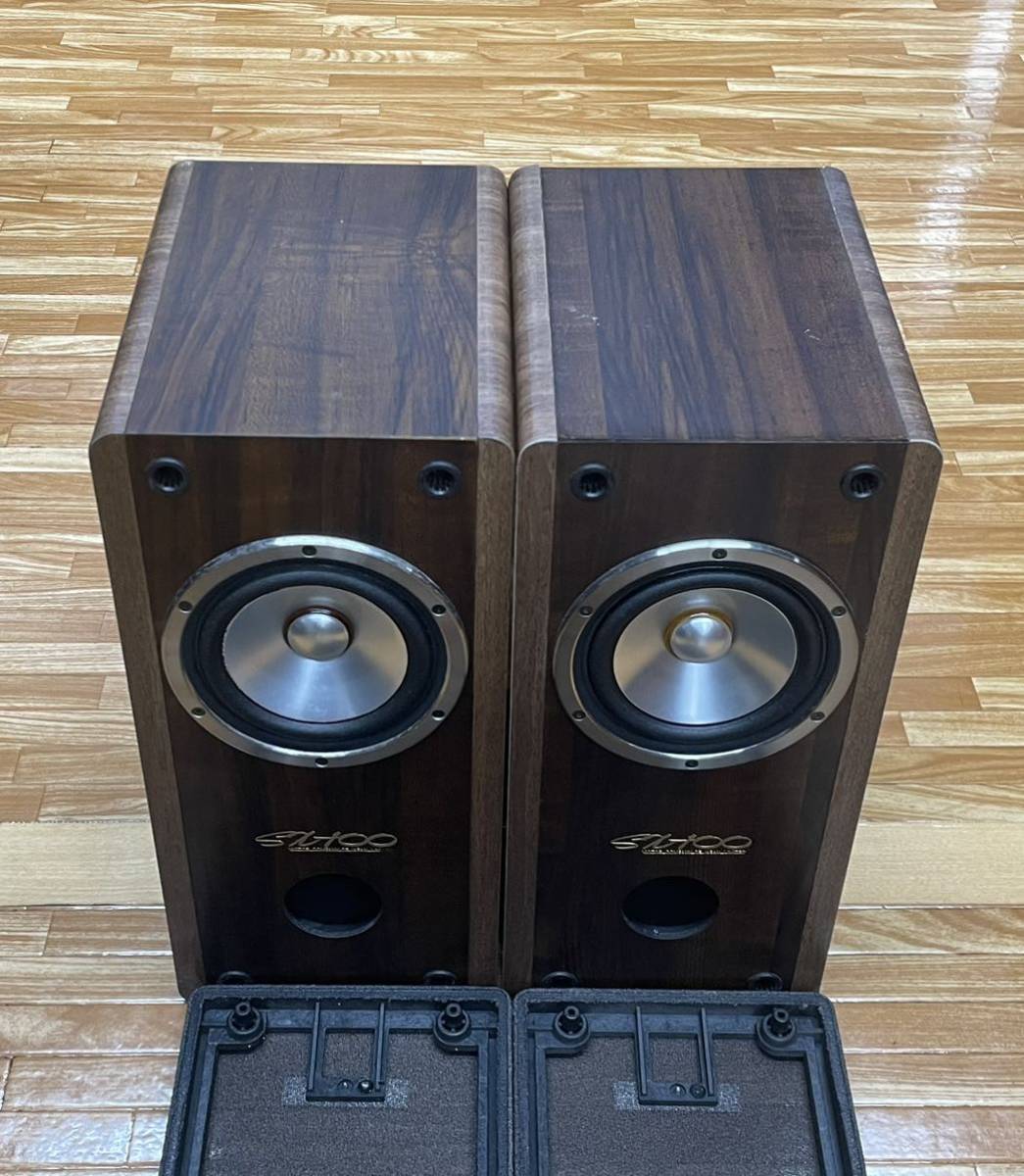 VICTOR SX-100 アルニコフルレンジ メタルコーン センタードーム