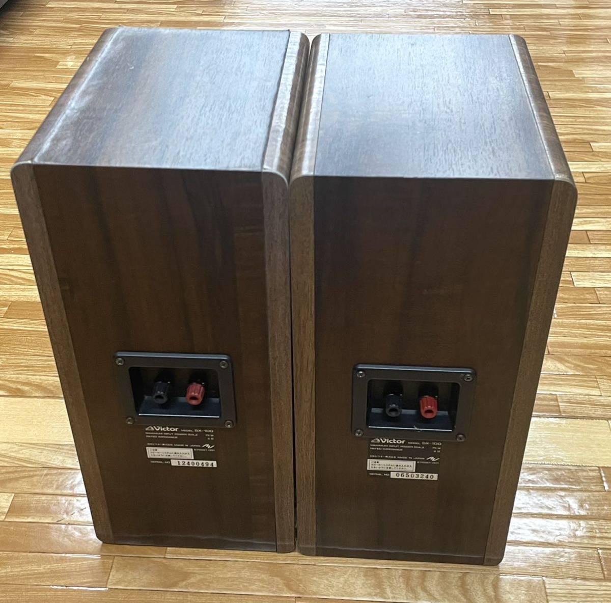 SX-100 Victor VICTOR ペア - スピーカー SX-100フルレンジメタル