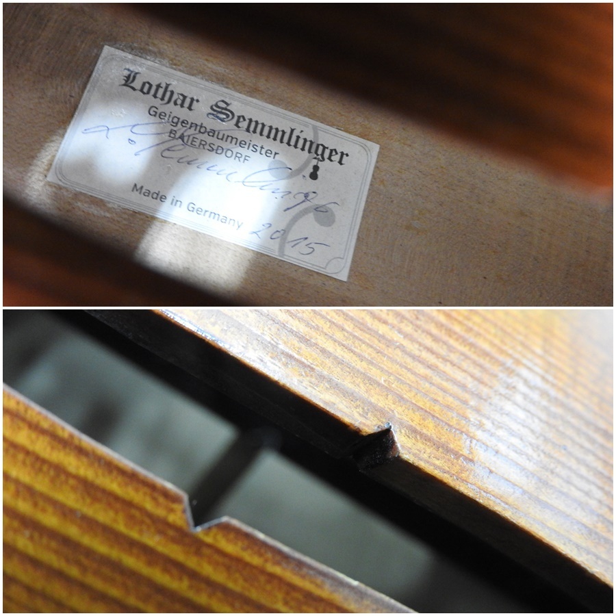 ☆ Lothar Semmlinger 2015年製 チェロ ハードケース付き ☆中古