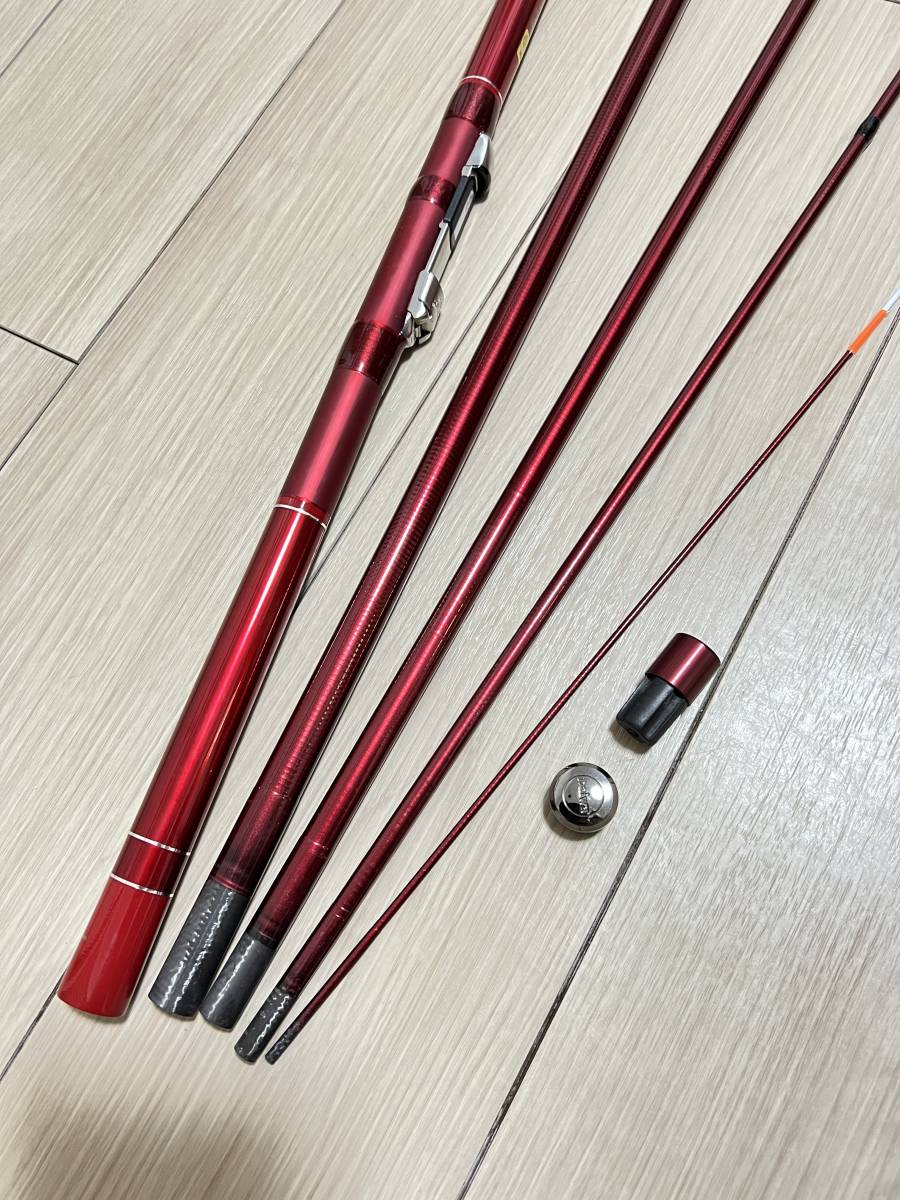 大型チヌ対応モデル ダイワblackjack Sniper Ms 53u チヌ竿 売買されたオークション情報 Yahooの商品情報をアーカイブ公開 オークファン Aucfan Com